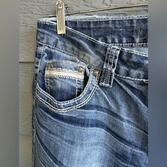 Women's Size 10 ND Weekend Jeans Boot Cut Button Flap Pockets - Picture 3 of 8
